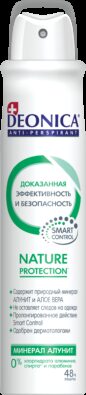 Deonica Антиперспирант Nature protect, спрей, 200 мл, 1 шт.