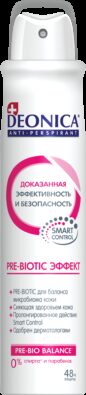 Deonica Антиперспирант Pre-biotic эффект, спрей, 200 мл, 1 шт.