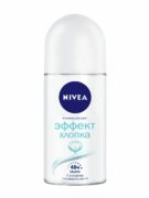 Nivea Антиперспирант шариковый Эффект хлопка, 50 мл, 1 шт.