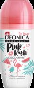 Deonica for teens дезодорант-ролик Pink Rush, 50 мл, 1 шт.