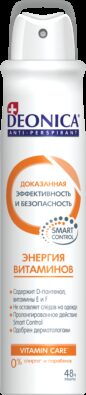 Deonica Антиперспирант-спрей Энергия витаминов, 200 мл, 1 шт.