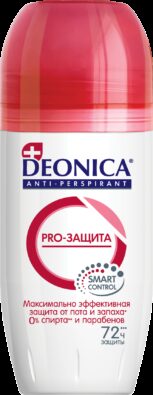 Deonica Антиперспирант Pro-защита, 50 мл, 1 шт.