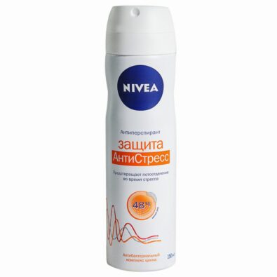 Nivea Антиперспирант спрей Защита Антистресс, спрей, 150 мл, 1 шт.