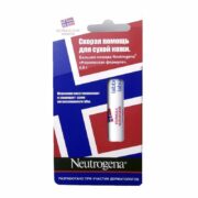 Neutrogena Норвежская формула Бальзам-помада, помада, без отдушки, 4,8 г, 1 шт.