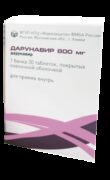 Дарунавир, 800 мг, таблетки, покрытые пленочной оболочкой, 30 шт.