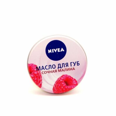 Nivea Масло для губ Сочная малина, бальзам для губ, 16,7 мл, 1 шт.