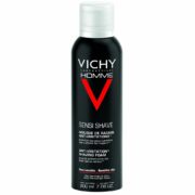 Vichy Homme пена для бритья против раздражения кожи, пена для бритья, мужские, 200 мл, 1 шт.