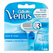 Gillette Venus Кассеты, для женщин, 4 шт.