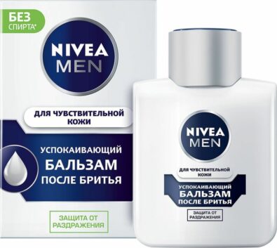 Nivea Men Бальзам после бритья успокаивающий, бальзам, 100 мл, 1 шт.