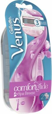 Gillette Venus Breeze SPA + женская бритва, бритва, 2 кассеты в комплекте, 1 шт.