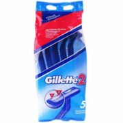 Gillette 2 Станки одноразовые, 5 шт.