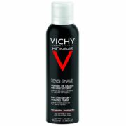 Vichy Homme пена для бритья против раздражения кожи, пена для бритья, мужские, 200 мл, 1 шт.