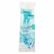 Gillette Venus 2 Simply Satin Care Станки одноразовые, для женщин, 2 шт.