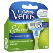 Gillette Venus Embrace Кассеты, для женщин, 2 шт.