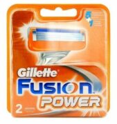 Gillette Fusion Power Сменные кассеты, 2 шт.