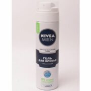 Nivea Men Гель для бритья для чувствительной кожи, гель, 200 мл, 1 шт.