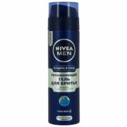 Nivea Men Гель для бритья Защита и уход увлажняющий, гель, 200 мл, 1 шт.