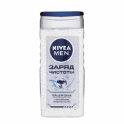 Nivea Men Гель для душа Заряд чистоты, гель, 250 мл, 1 шт.