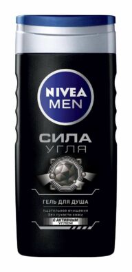 Nivea Men Гель для душа Сила угля, 250 мл, 1 шт.