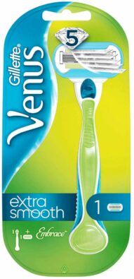 Gillette Venus Extra Smooth женская бритва, бритва, с 1 касетой, 1 шт.