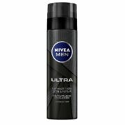 Nivea Men Ultra Гель для бритья черный, гель, 200 мл, 1 шт.