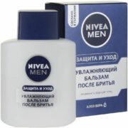 Nivea Men Бальзам после бритья увлажняющий Защита и уход, бальзам, 100 мл, 1 шт.