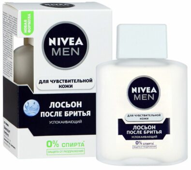 Nivea Men Лосьон после бритья успокаивающий, 100 мл, 1 шт.