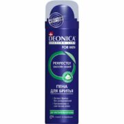 Deonica for MEN Пена для бритья  для чувствительной кожи, пена для бритья, 240 мл, 1 шт.