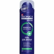 Deonica for MEN Гель для бритья  для чувствительной кожи, гель для бритья, 200 мл, 1 шт.