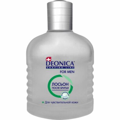 Deonica for MEN Лосьон после бритья  для чувствительной кожи, лосьон, 90 мл, 1 шт.