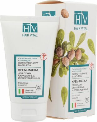 Hair Vital Крем-маска для поврежденных волос, маска для волос, 150 мл, 1 шт.