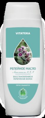 Витатека Репейное масло с крапивой, масло косметическое, 100 мл, 1 шт.