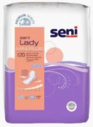 Прокладки урологические Seni Lady Mini plus, 9 х 25 см, 250 мл, 2,5 капли, 20 шт.