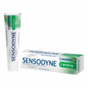 Зубная паста Sensodyne с фтором, паста зубная, 50 мл, 1 шт.