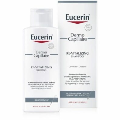 Eucerin Dermo Capillarie шампунь, шампунь, против выпадения волос для женщин и мужчин, 250 мл, 1 шт.