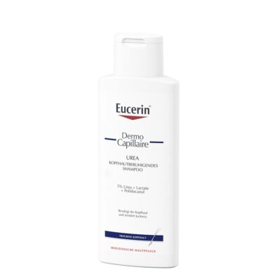 Eucerin Dermo Capillarie Urea Шампунь, шампунь, для детей и взрослых, 250 мл, 1 шт.