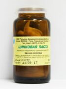 Цинковая паста, паста для наружного применения, 25 г, 1 шт.