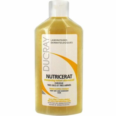 Ducray Nutricerat шампунь сверхпитательный, шампунь, для сухих и поврежденных волос, 200 мл, 1 шт.