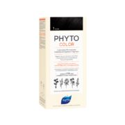 Phytosolba PhytoColor Краска для волос 1 черный, тон 1, краска для волос, 1 шт.