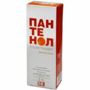 Пантенол Фармстандарт, 5%, аэрозоль для наружного применения, 58 г, 1 шт.