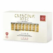 Crescina 1300 HFSC Ампулы для стимуляции роста волос, сыворотка для волос, для женщин, 3.5 мл, 20 шт.