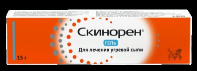 Скинорен, 15%, гель для наружного применения, 15 г, 1 шт.