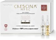 Crescina 200 HFSC Ампулы для стимуляции роста волос, лосьон для роста волос + лосьон против выпадения волос, для женщин, 3.5 мл, 40 шт.