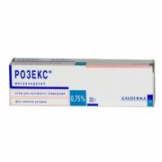 Розекс, 0.75%, крем для наружного применения, 30 г, 1 шт.