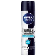 Nivea Men Антиперспирант спрей Невидимый для черного и белого Fresh, спрей, 150 мл, 1 шт.