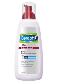 Cetaphil PRO Пенка для умывания успокаивающая, пенка для лица, для кожи, склонной к покраснению, 235 мл, 1 шт.