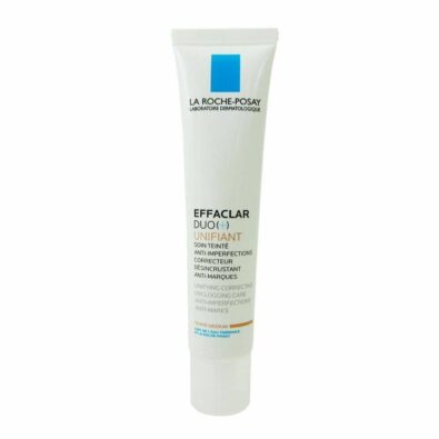 La Roche-Posay Effaclar Duo (+) Unifant тонирующий крем-гель, крем-гель, 40 мл, 1 шт.