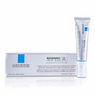 La Roche-Posay Redermic R Yeux интенсивный антивозрастной уход для контура глаз, крем для контура глаз, 15 мл, 1 шт.