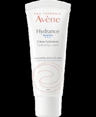 Avene Hydrance Riche крем увлажняющий для сухой кожи, крем для лица, 40 мл, 1 шт.