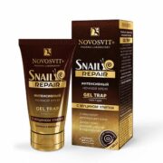 Novosvit Snail Repair Интенсивный ночной крем gel trap с муцином улитки, крем-гель, для лица, 50 мл, 1 шт.